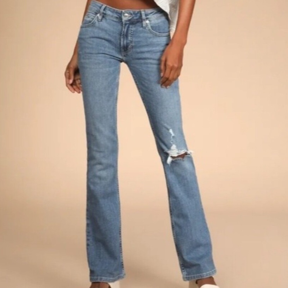Free People Carmen Flare Jeans in Vintage Indigo Size 29 / 8